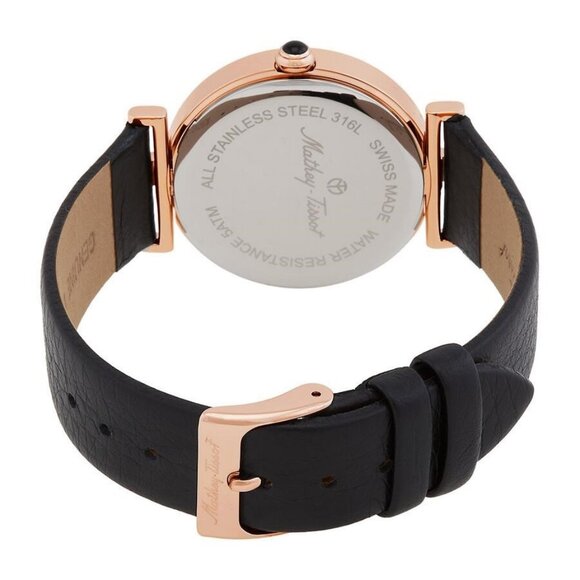 NWT Mathey-Tissot Fashion Ladies Quartz Steel Authentic Watch - Picture 3 of 3